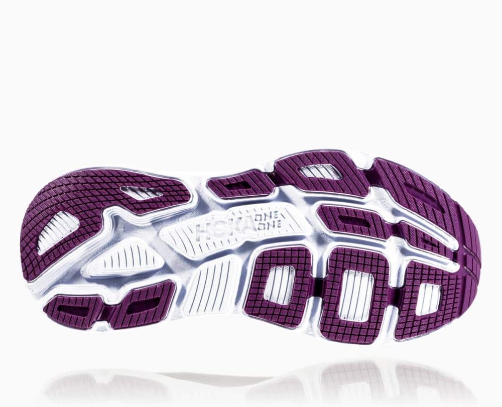 Hoka Bondi 6 Purple | 26974HOIA