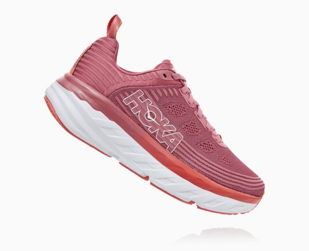 Hoka Bondi 6 Rose | 06935YTSX