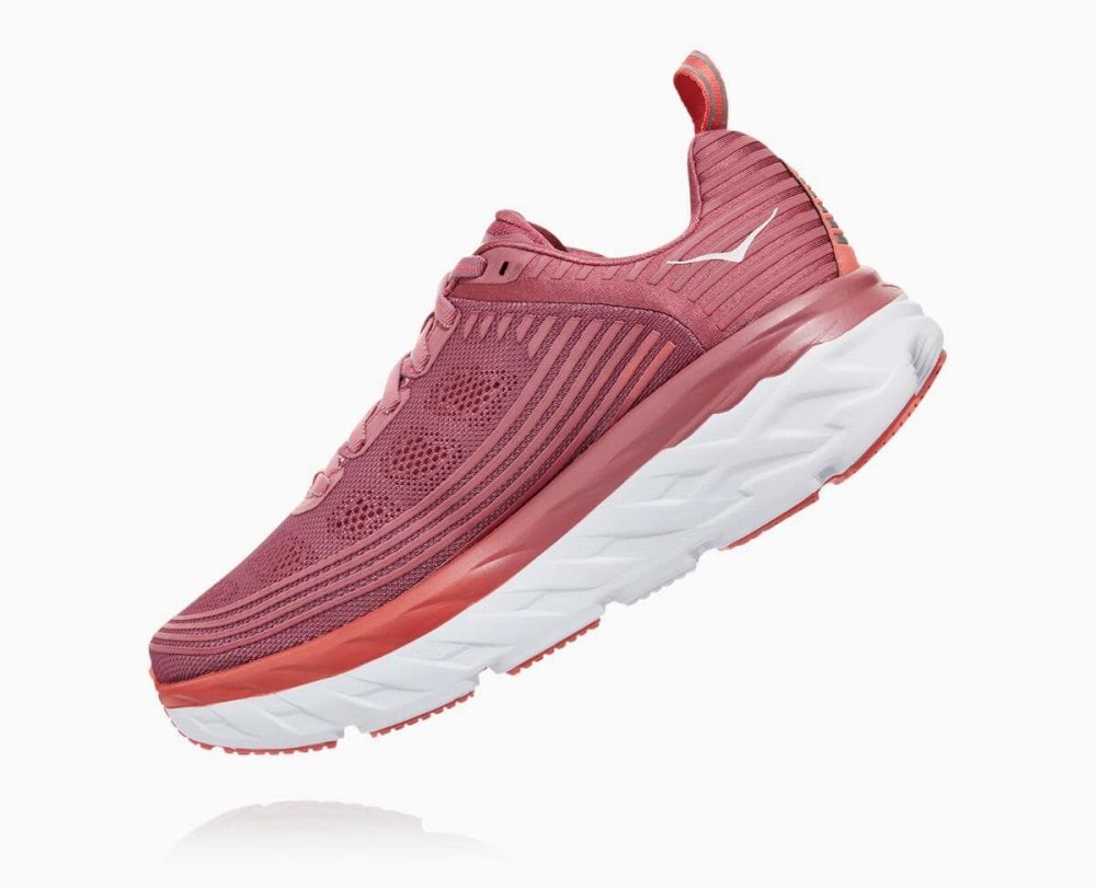 Hoka Bondi 6 Rose | 06935YTSX