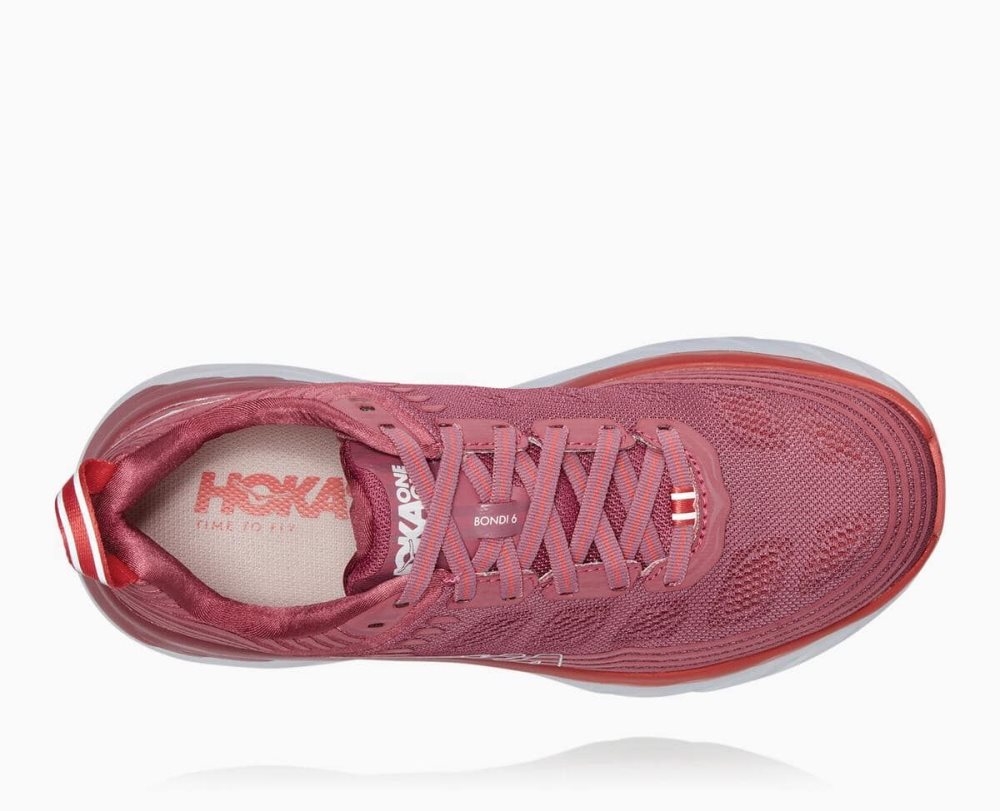 Hoka Bondi 6 Rose | 06935YTSX