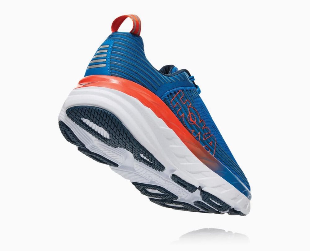 Hoka Bondi 6 Royal Blue / Blue | 48017OZLQ