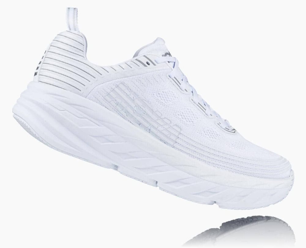 Hoka Bondi 6 White / White | 02614MRVN