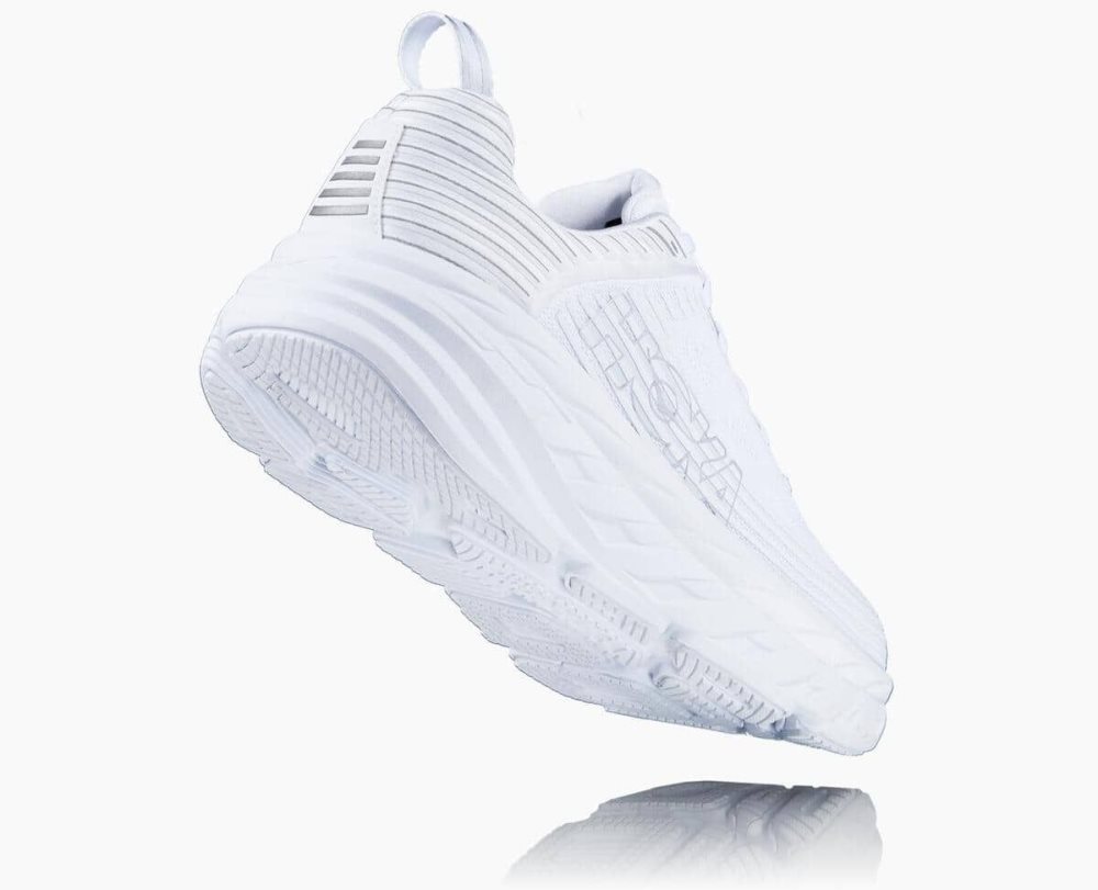 Hoka Bondi 6 White / White | 02614MRVN