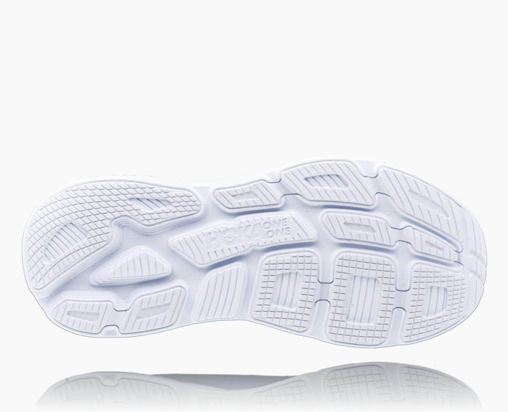 Hoka Bondi 6 White / White | 02614MRVN