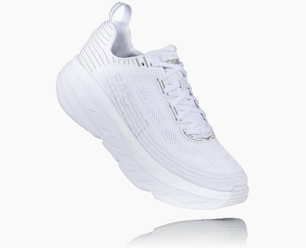 Hoka Bondi 6 White / White | 02614MRVN