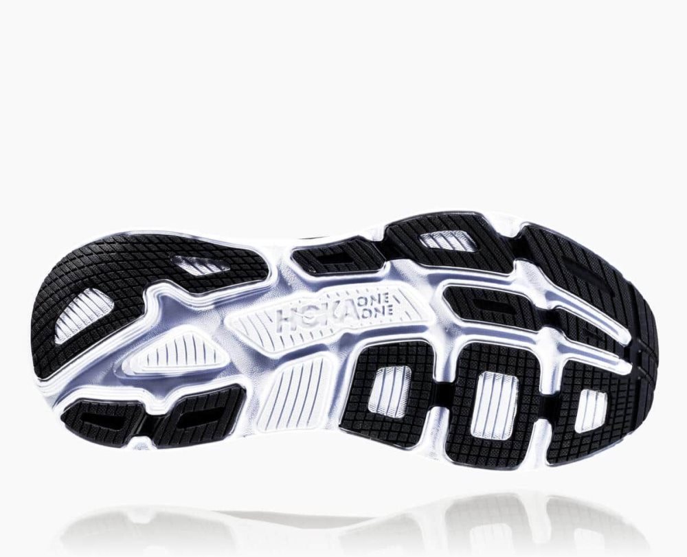 Hoka Bondi 6 Wide Black / White | 56807WCJV