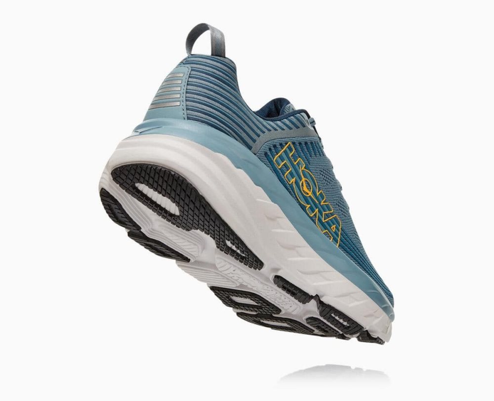 Hoka Bondi 6 Wide Blue | 04197UHKX