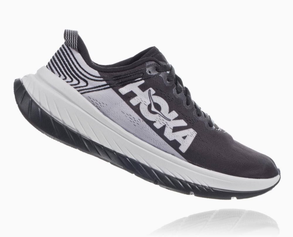 Hoka Carbon X Black | 02745QZEO