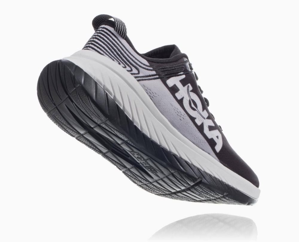 Hoka Carbon X Black | 02745QZEO