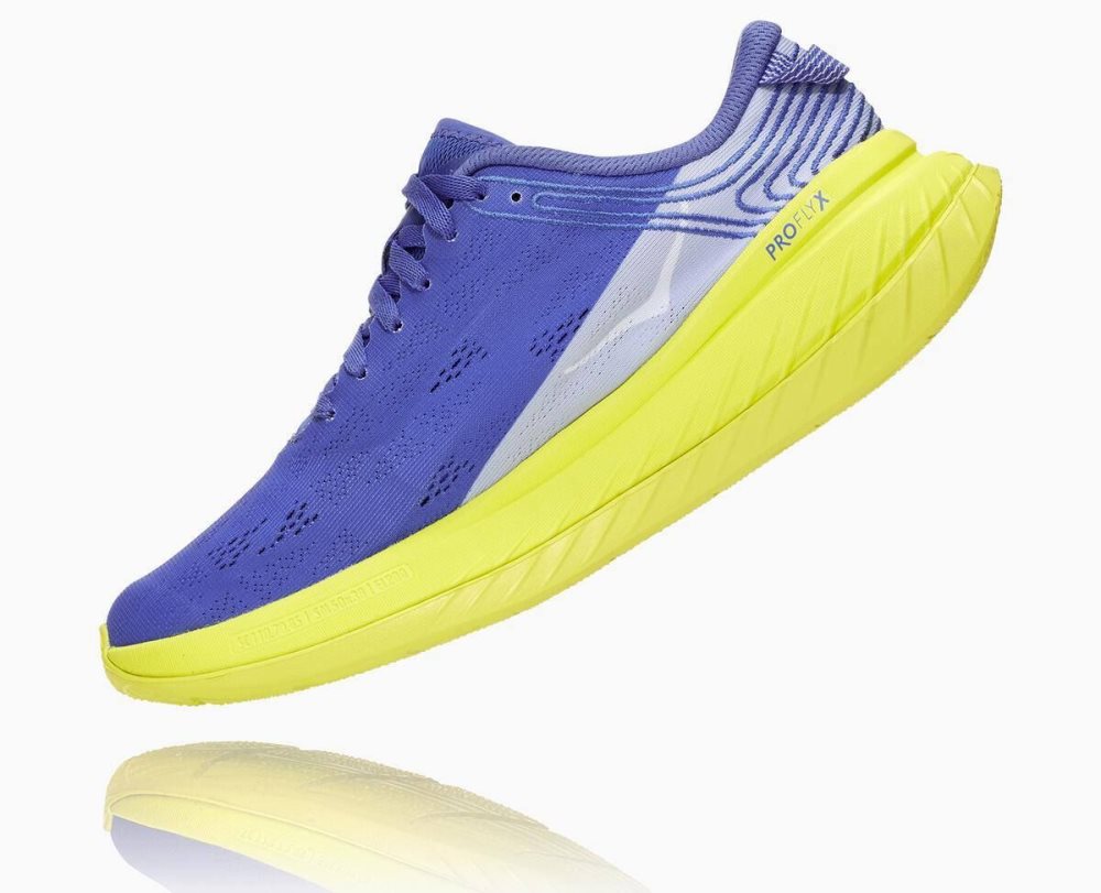 Hoka Carbon X Blue | 39570LHTO