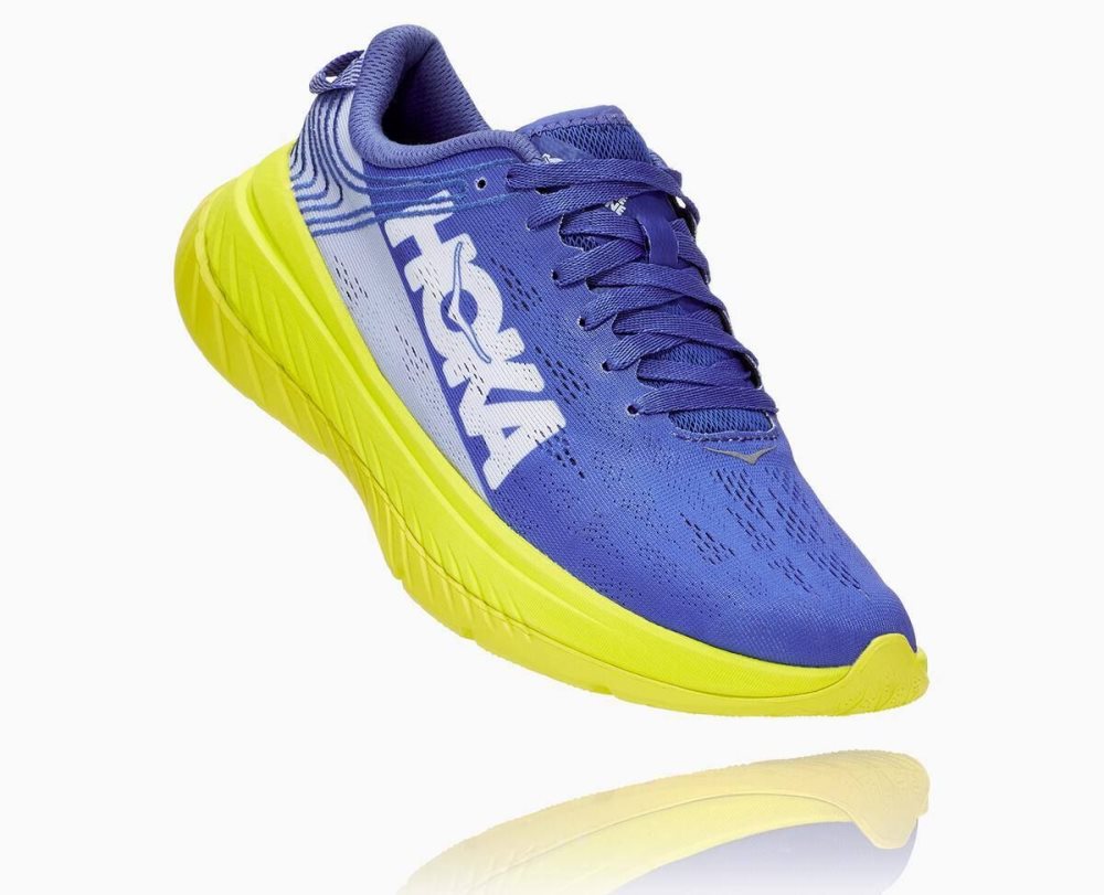 Hoka Carbon X Blue | 39570LHTO