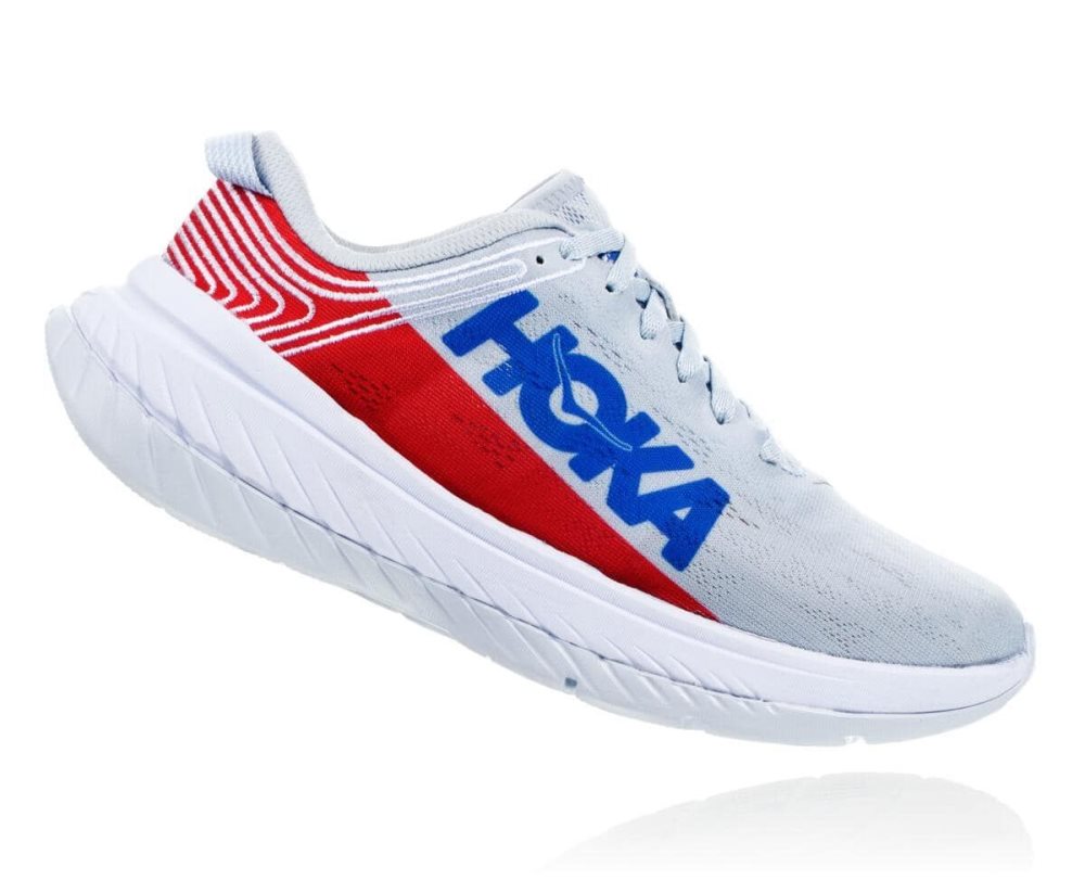 Hoka Carbon X Blue | 53804NKVW