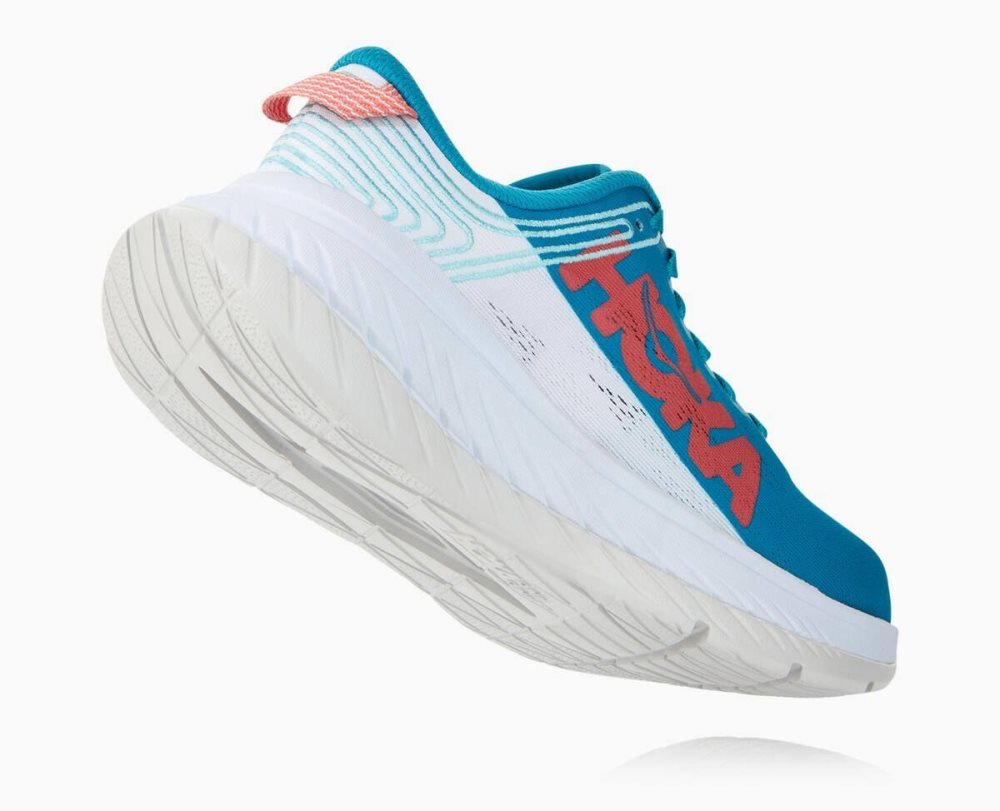 Hoka Carbon X Blue / White | 37061AJBL