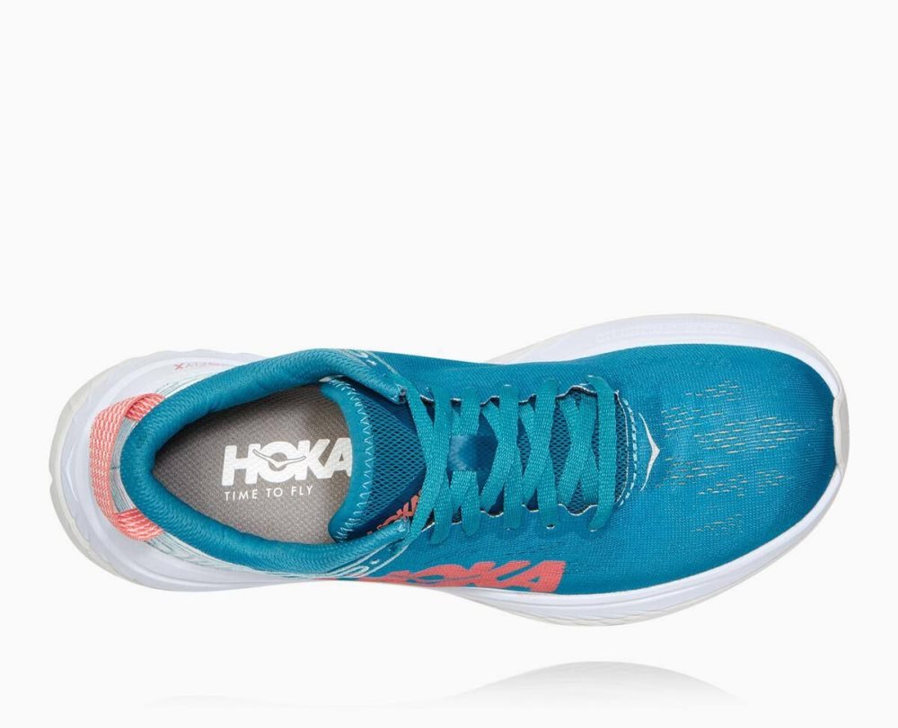 Hoka Carbon X Blue / White | 37061AJBL