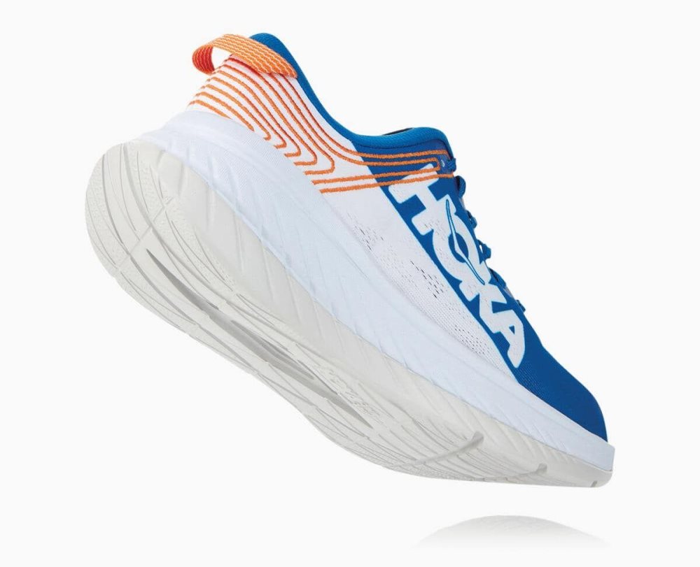 Hoka Carbon X Royal Blue / White | 56021YIVU