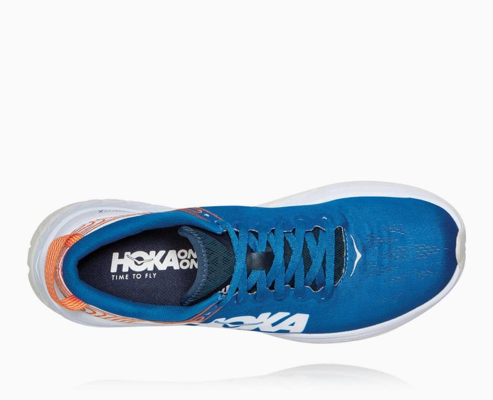 Hoka Carbon X Royal Blue / White | 56021YIVU