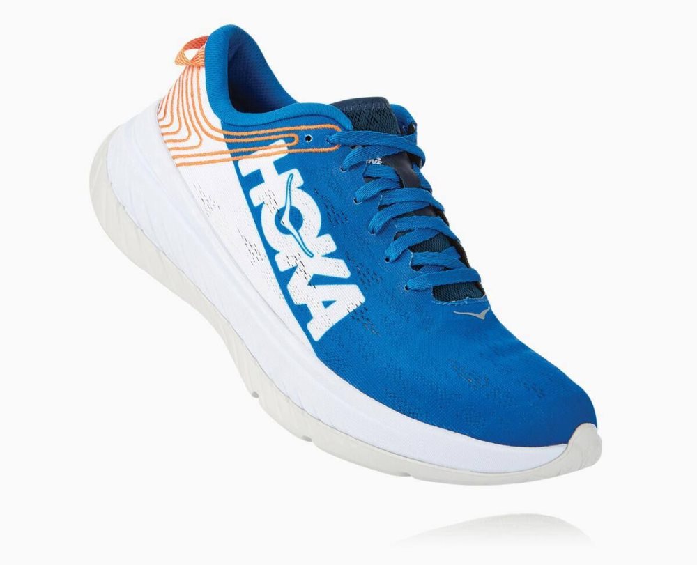 Hoka Carbon X Royal Blue / White | 56021YIVU