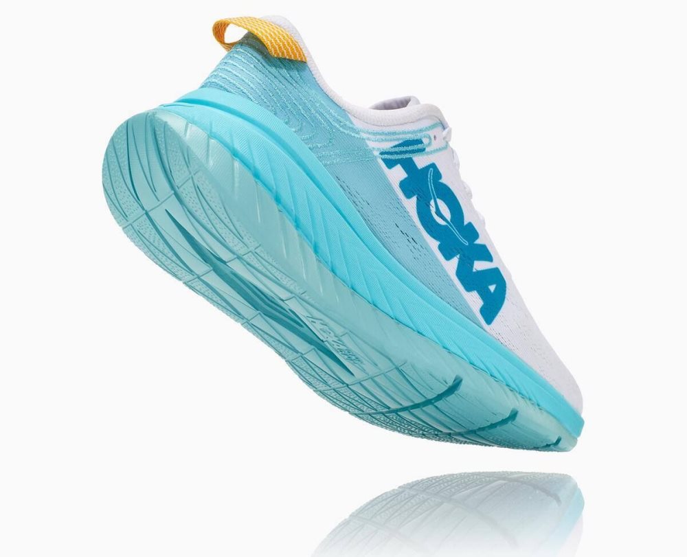 Hoka Carbon X White / Blue | 98207UHCN