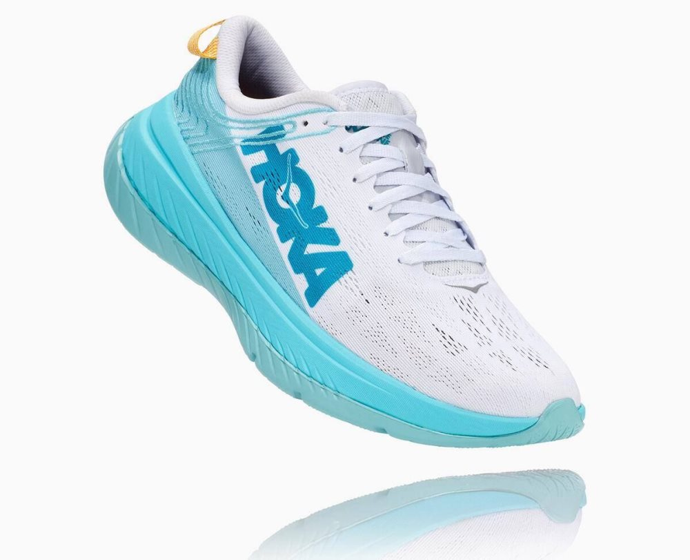 Hoka Carbon X White / Blue | 98207UHCN