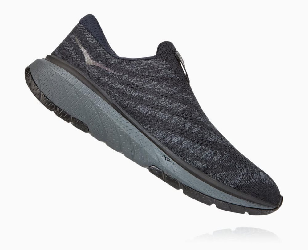 Hoka Cavu 3 Black / Dark Grey | 15609YQJH