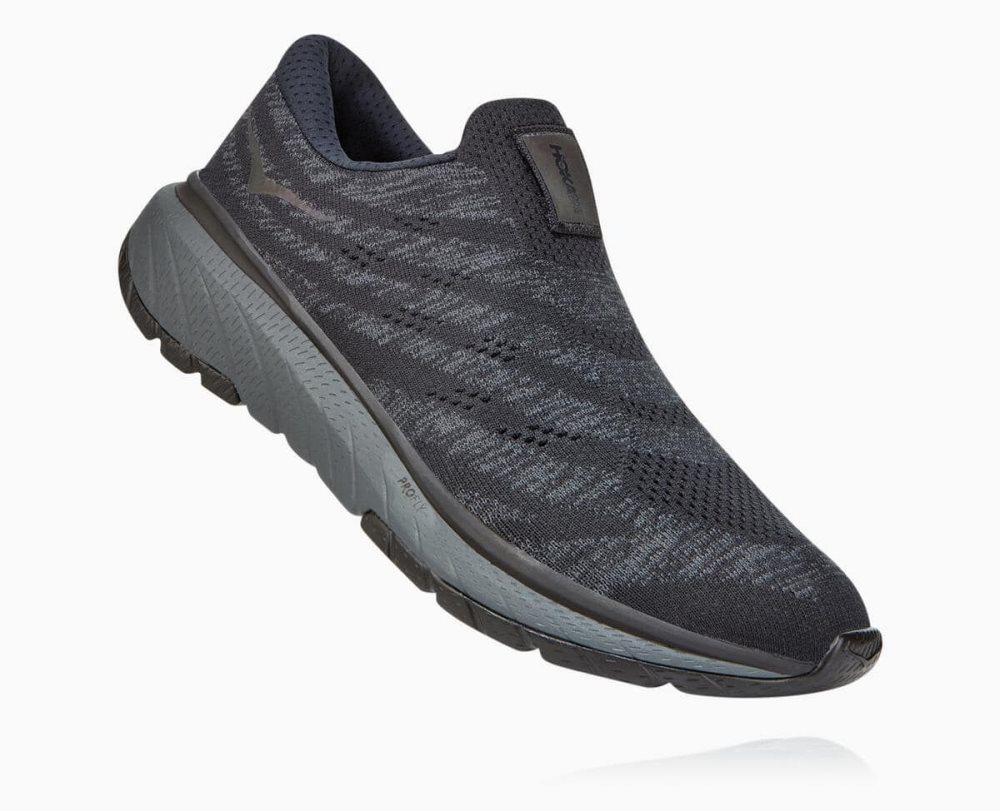 Hoka Cavu 3 Black / Dark Grey | 15609YQJH