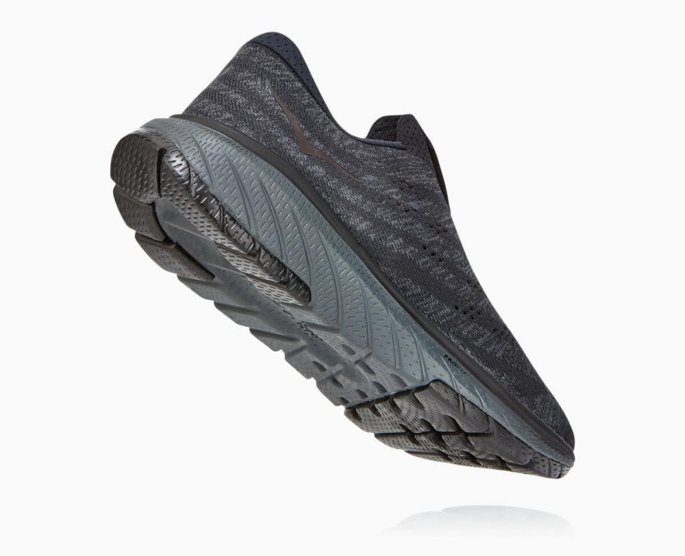 Hoka Cavu 3 Black / Dark Grey | 56094PBZN