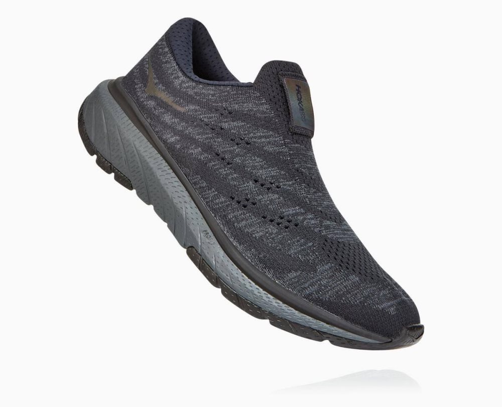 Hoka Cavu 3 Black / Dark Grey | 56094PBZN