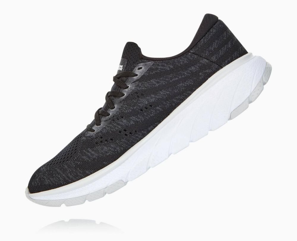 Hoka Cavu 3 Black / White | 57410BMRG