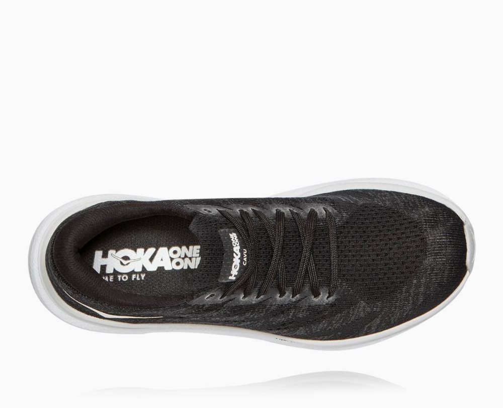 Hoka Cavu 3 Black / White | 57410BMRG