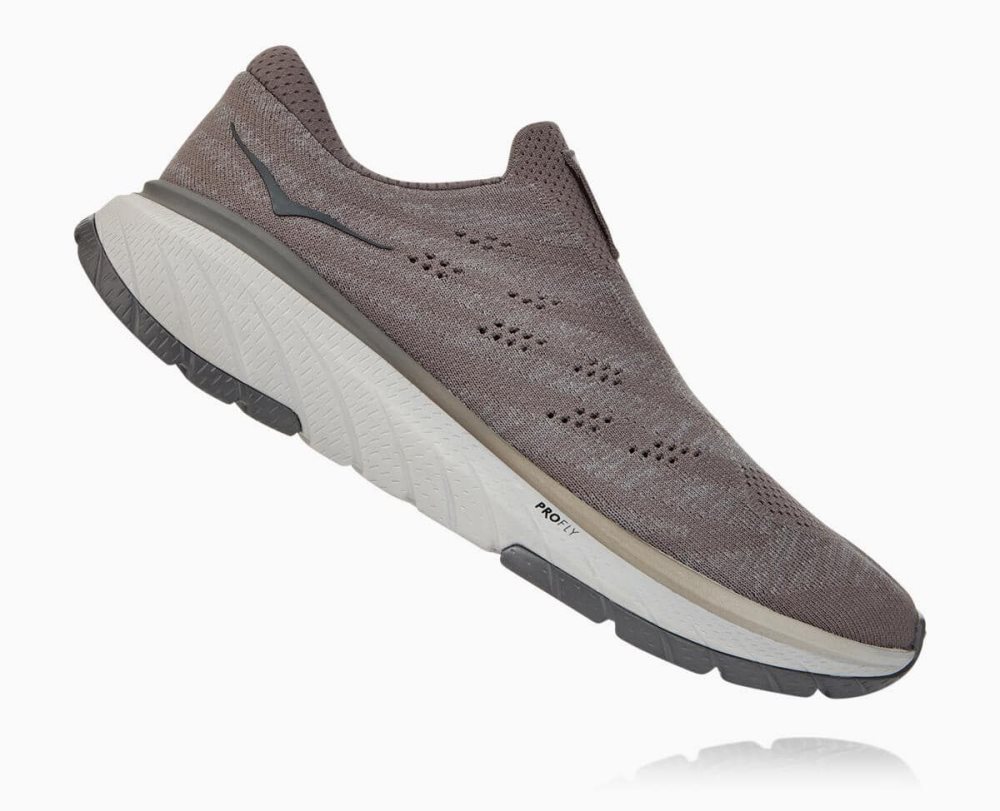 Hoka Cavu 3 Grey | 93450YLFQ