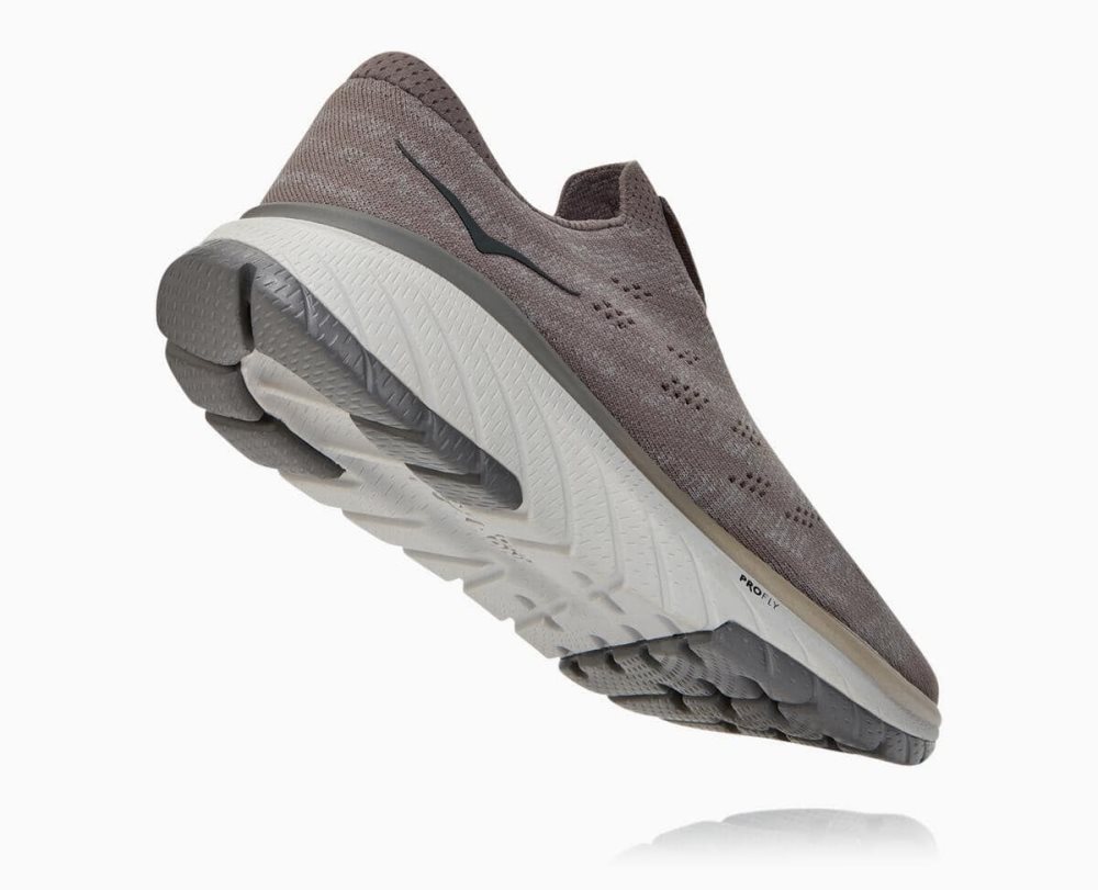 Hoka Cavu 3 Grey | 93450YLFQ