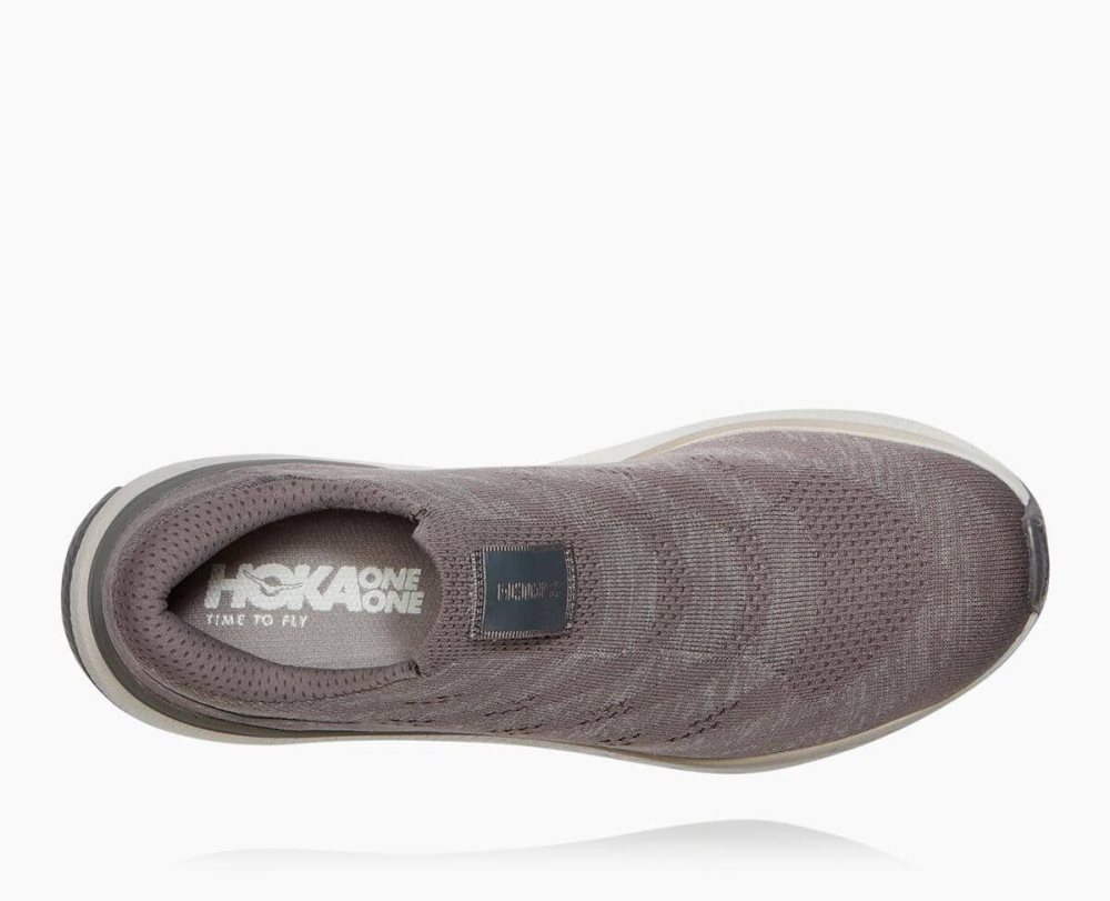 Hoka Cavu 3 Grey | 93450YLFQ