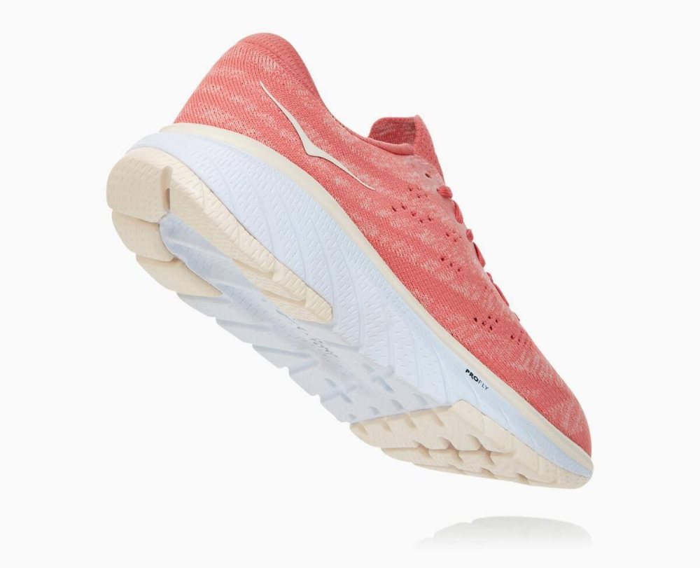 Hoka Cavu 3 Lantana/Eggnog | 64215SLVN