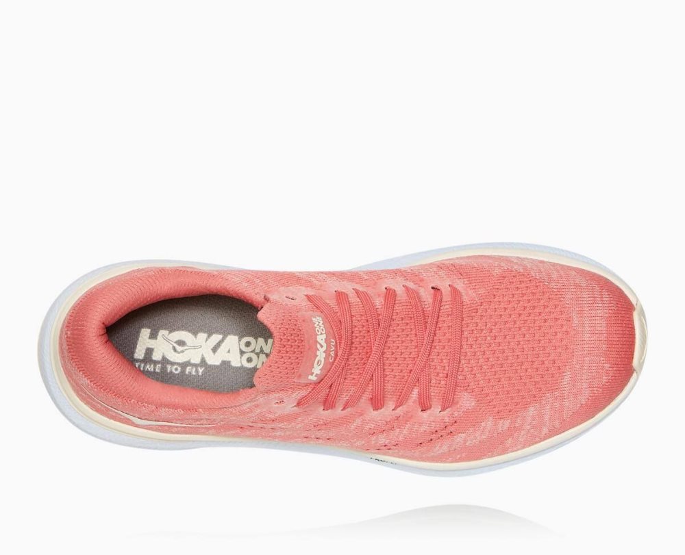 Hoka Cavu 3 Lantana/Eggnog | 64215SLVN