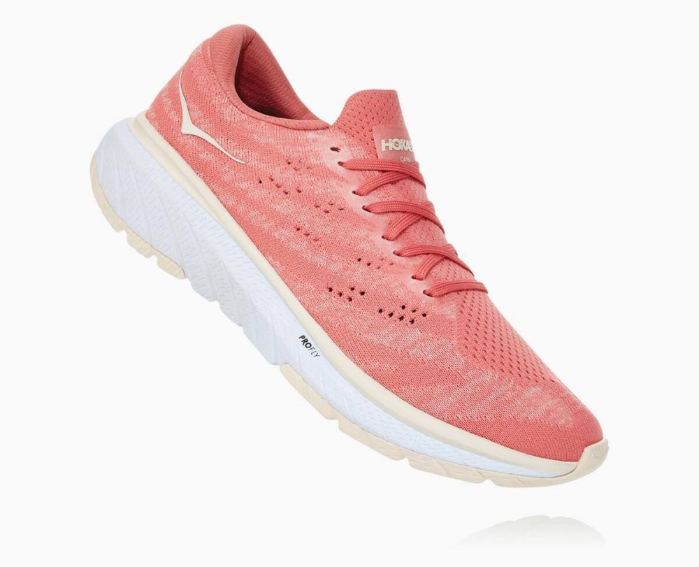 Hoka Cavu 3 Lantana/Eggnog | 64215SLVN