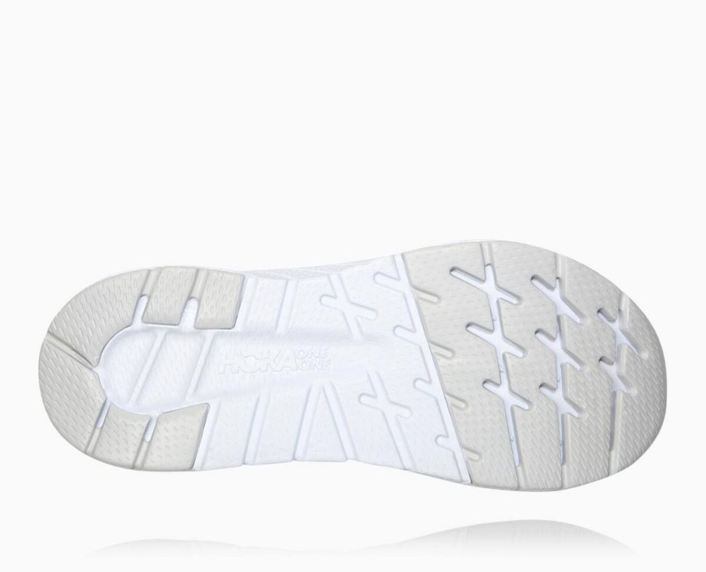 Hoka Cavu 3 White | 57218VKYD