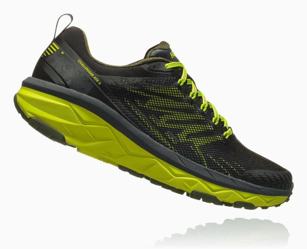 Hoka Challenger ATR 5 Black | 36042WYVP