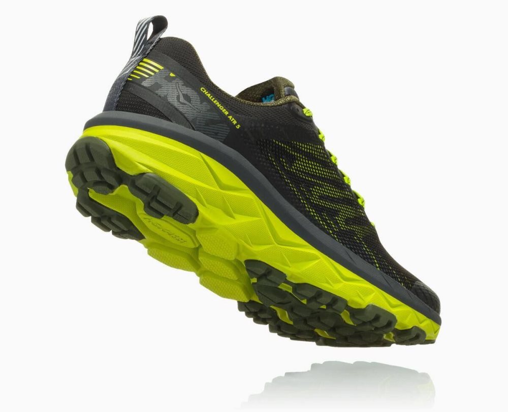 Hoka Challenger ATR 5 Black | 36042WYVP