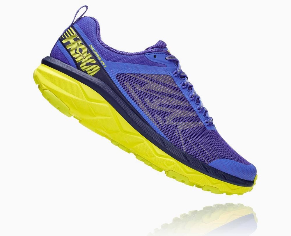 Hoka Challenger ATR 5 Blue | 95741FHSE