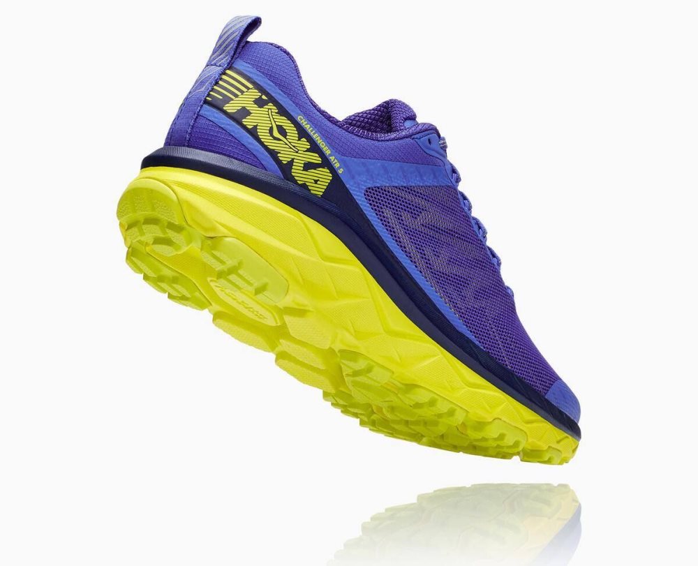 Hoka Challenger ATR 5 Blue | 95741FHSE