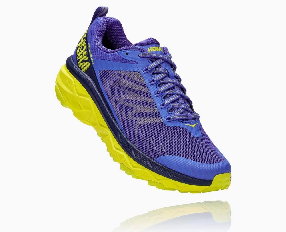 Hoka Challenger ATR 5 Blue | 95741FHSE