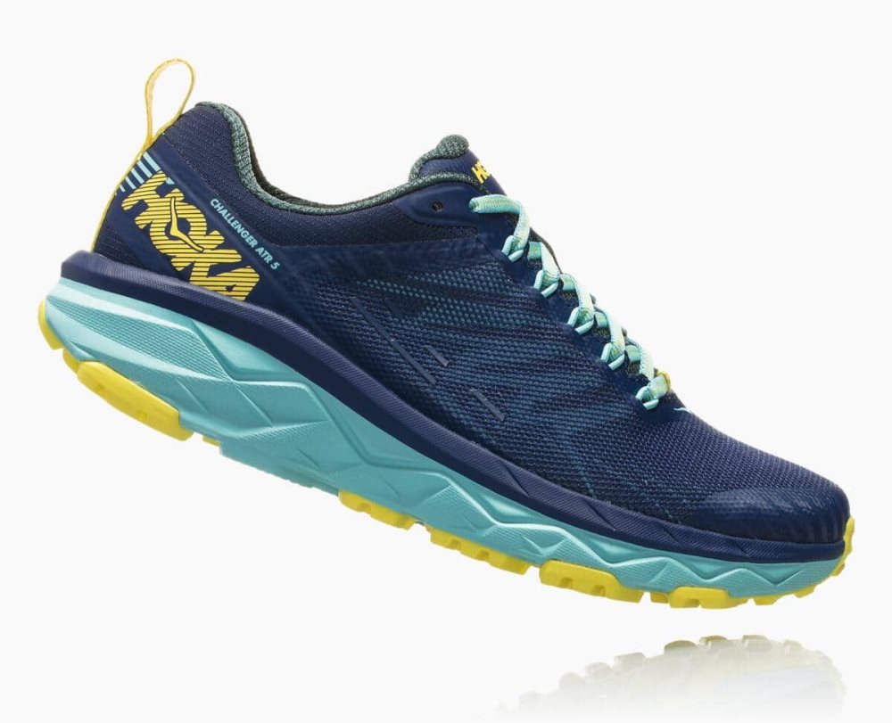 Hoka Challenger ATR 5 Blue / Green | 29648ZWDX