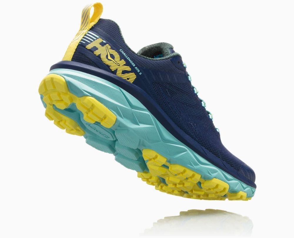 Hoka Challenger ATR 5 Blue / Green | 29648ZWDX