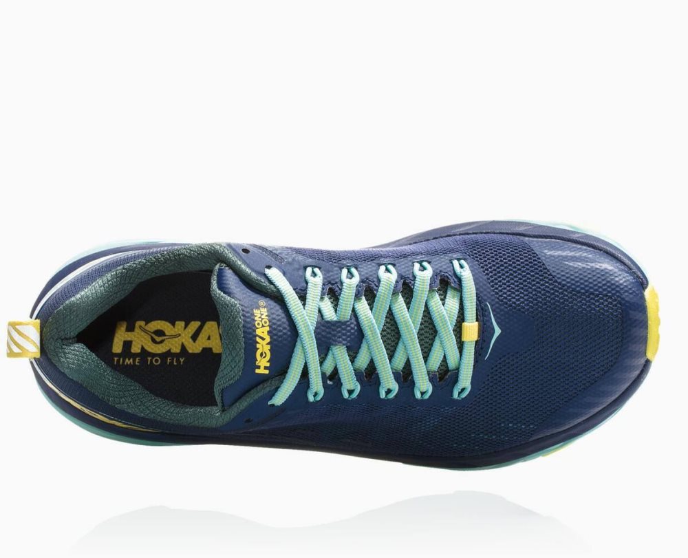 Hoka Challenger ATR 5 Blue / Green | 29648ZWDX