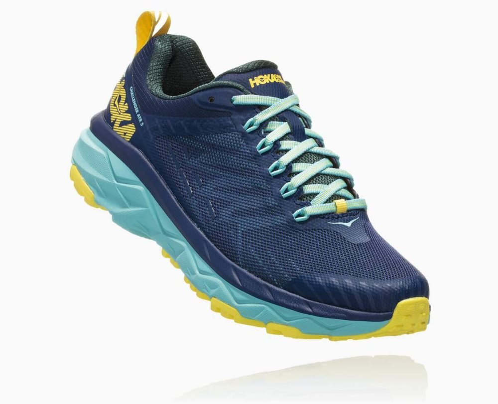 Hoka Challenger ATR 5 Blue / Green | 29648ZWDX