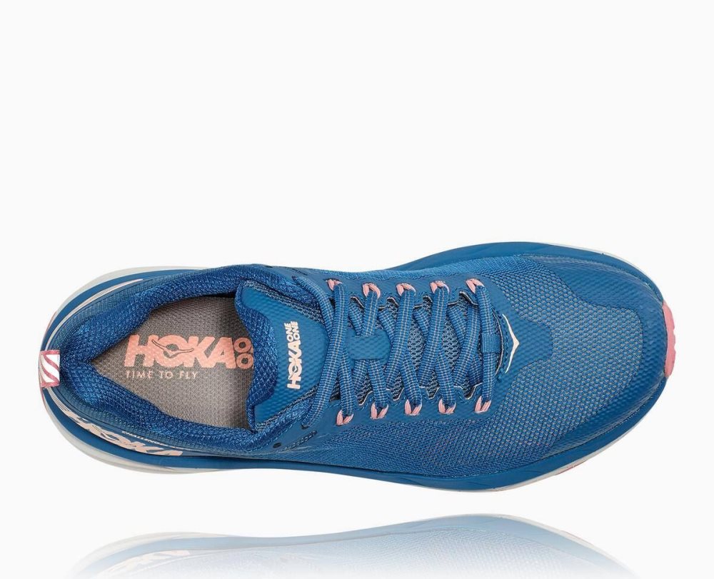 Hoka Challenger ATR 5 Dark Blue / Brown | 75602GHPI