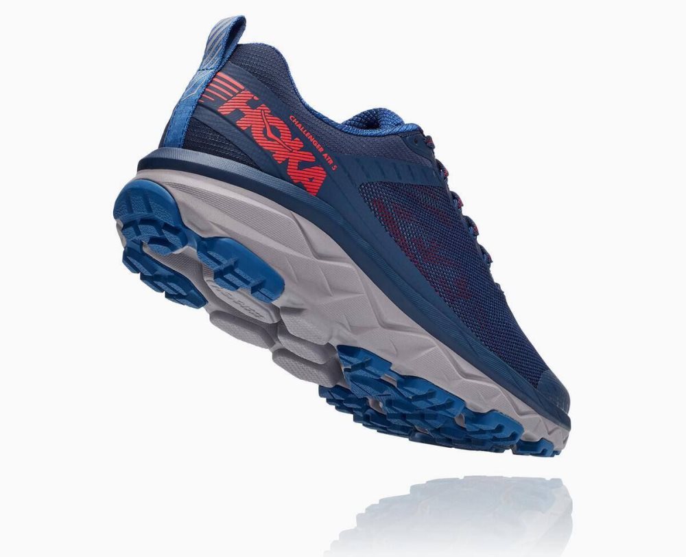 Hoka Challenger ATR 5 Dark Blue / Red | 20685XYSE