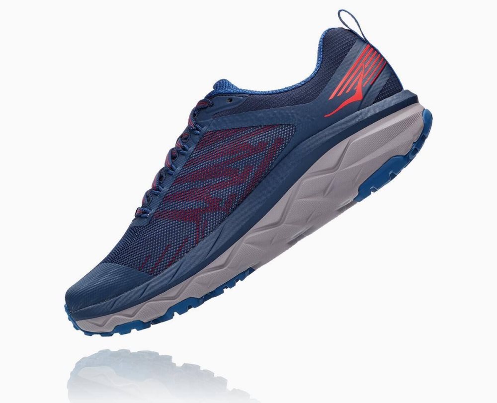 Hoka Challenger ATR 5 Dark Blue / Red | 20685XYSE