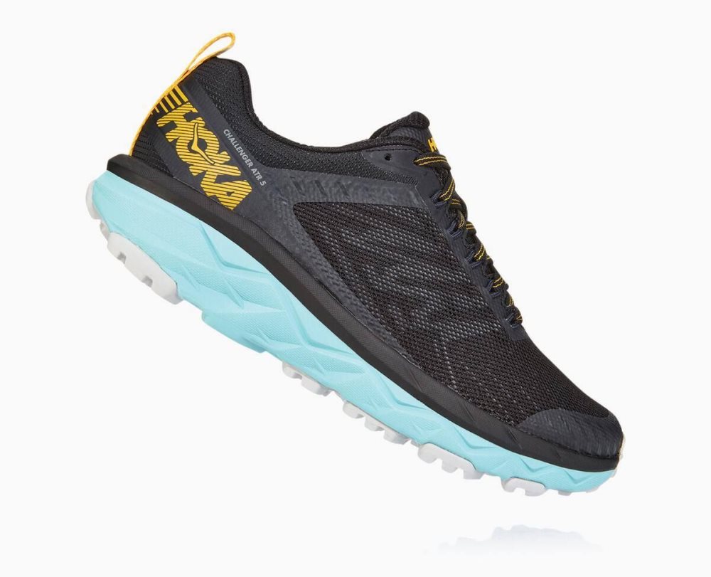 Hoka Challenger ATR 5 Dark Grey / Brown | 61489LKXE