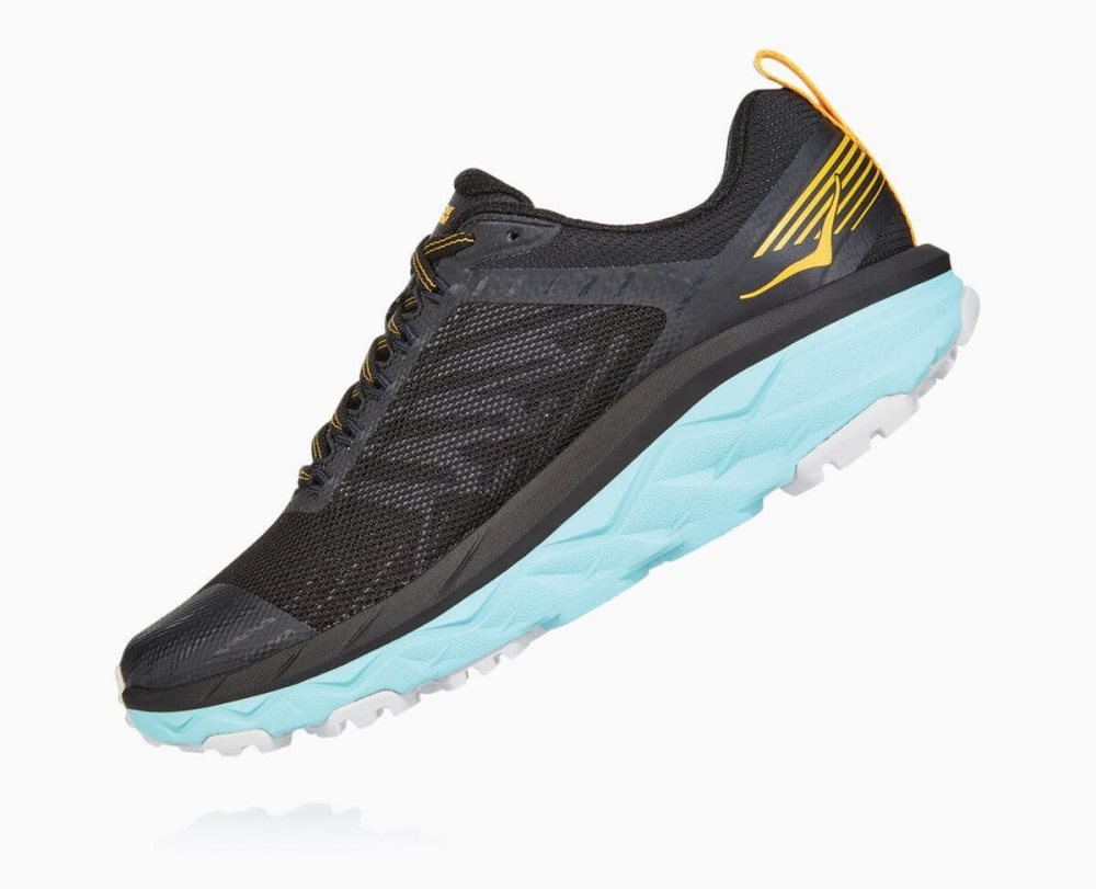 Hoka Challenger ATR 5 Dark Grey / Brown | 61489LKXE